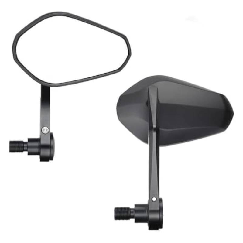 Für MT-07 MT-09 MT10 FZ1/FZS1000 FZ6 FZ6R XJ6 Für TMAX530 TMAX500 Motorradgriffspiegel Lenkerendenspiegel Rückspiegel Motorrad Rückspiegel von YSDEACE