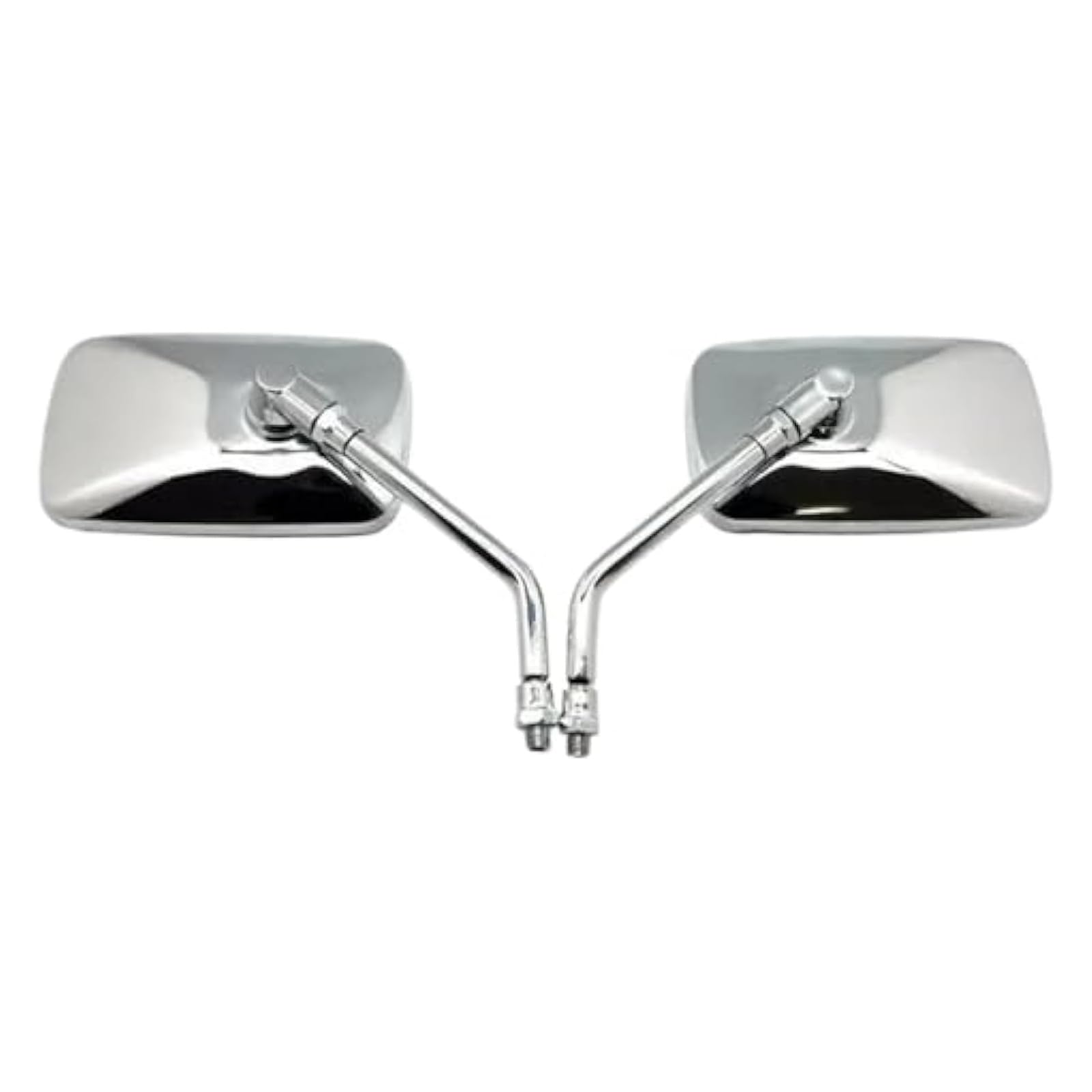 Für Shadow VT VT1100 VT750 VT600 VF750 Für Magna 750 Motorrad Modifizierter Quadratischer Rückspiegel Seitenrückspiegel Motorrad Rückspiegel Für Shadow VT VT1100 VT750 VT600 VF750 Für Magna 750 Motorrad Modifizierter Quadratischer Rückspiegel Seitenrückspiegel Motorrad Rückspiegel von YSDEACE