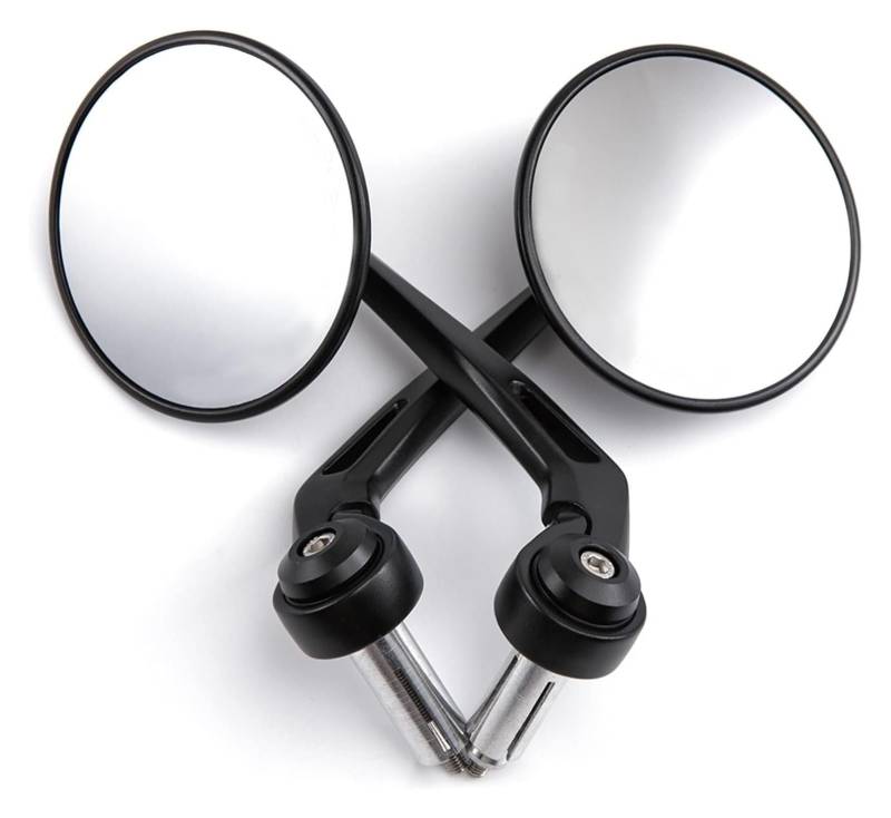 Für Y&amaha MT07 MT09 R1 R3 S1000 FZ8 Dekoration Universal Motorrad Rückspiegel Motorrad Rückspiegel von YSDEACE