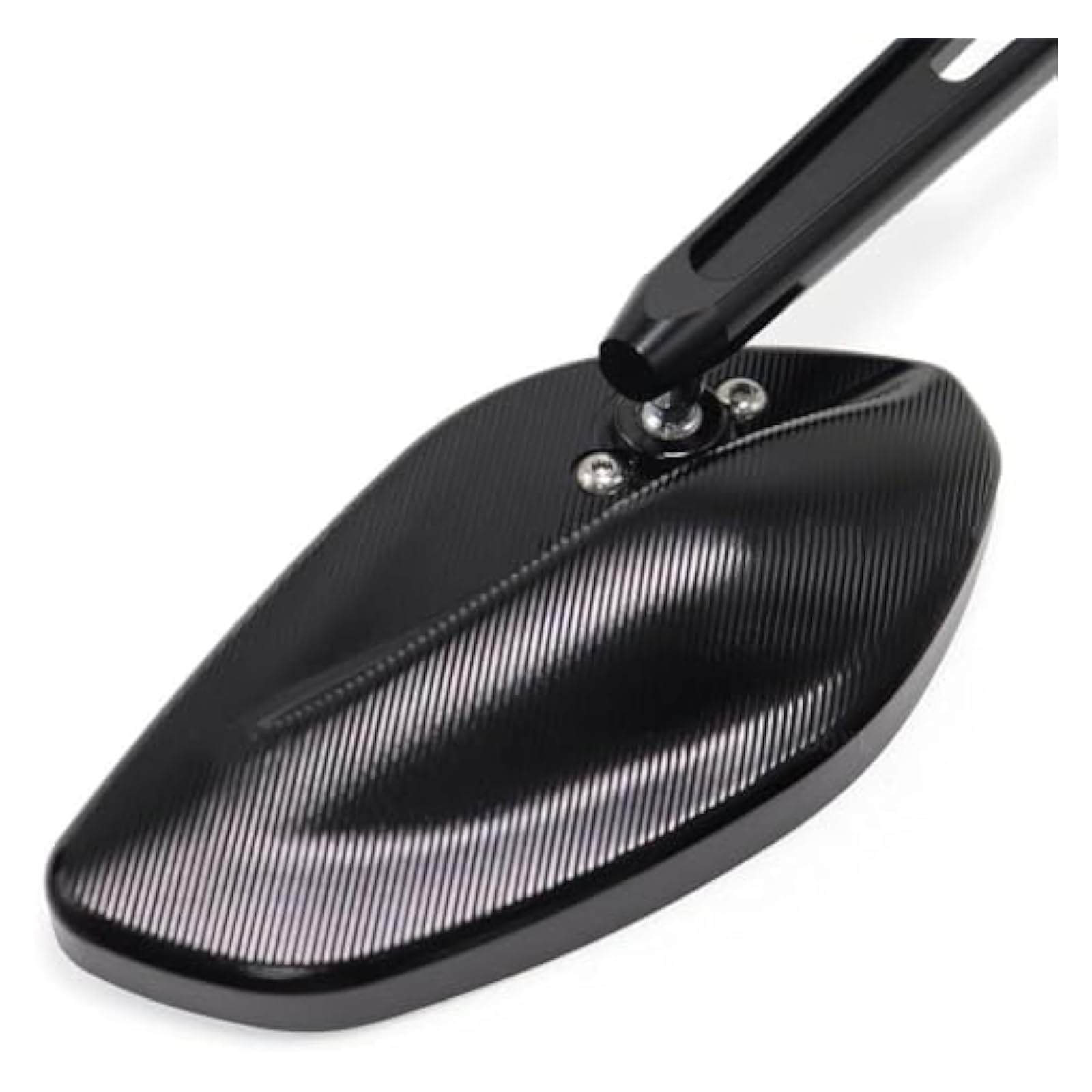 Motorrad Rückspiegel Links Rechts Glas Linsen Zubehör Für Ducati Für MONSTER + 659 695 696 796 821 950 937 1100 1200 SR Motorrad Rückspiegel(A) von YSDEACE