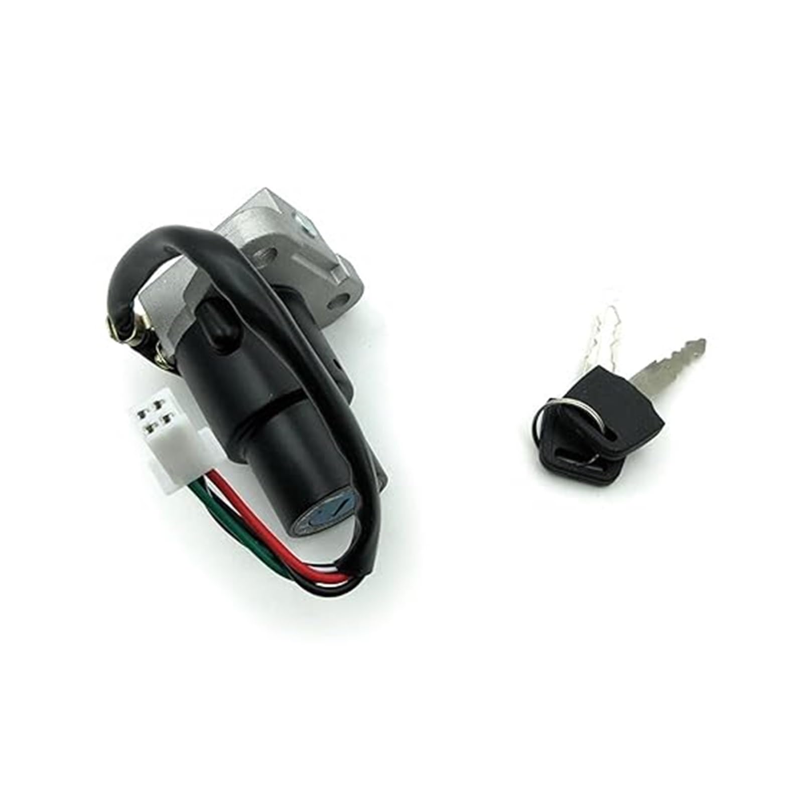 Motorrad Zündschloss Für XT225 Für XT600 1990-1995 Für TW200 Für DT200 2003-2017 Motorrad Zündschalter Kraftstofftankdeckel Schlossschlüssel Tankdeckel Zündschalter(Ignition Switch Lock) von YSDEACE