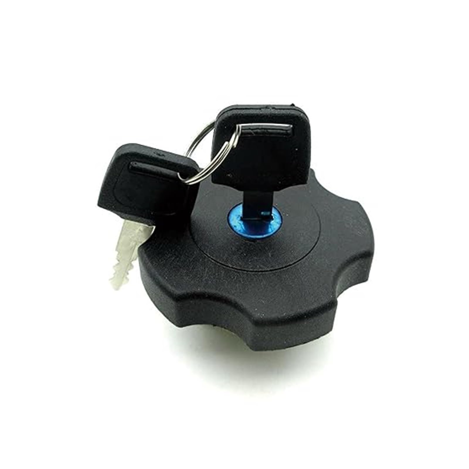 Motorrad Zündschloss Für XT225 Für XT600 1990-1995 Für TW200 Für DT200 2003-2017 Motorrad Zündschalter Kraftstofftankdeckel Schlossschlüssel Tankdeckel Zündschalter(Tank Cap Locks) von YSDEACE