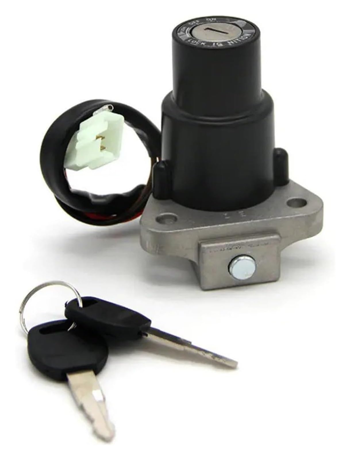 Motorrad Zündschloss Für XT350 DT125R XT250 XT600H FJ600 FZ750 SR250 XJ550 Motorrad Elektrische Zündschlüssel Kit Tankdeckel Zündschalter Motorrad Zündschloss Für XT350 DT125R XT250 XT600H FJ600 FZ750 SR250 XJ550 Motorrad Elektrische Zündschlüssel Kit Tankdeckel Zündschalter von YSDEACE