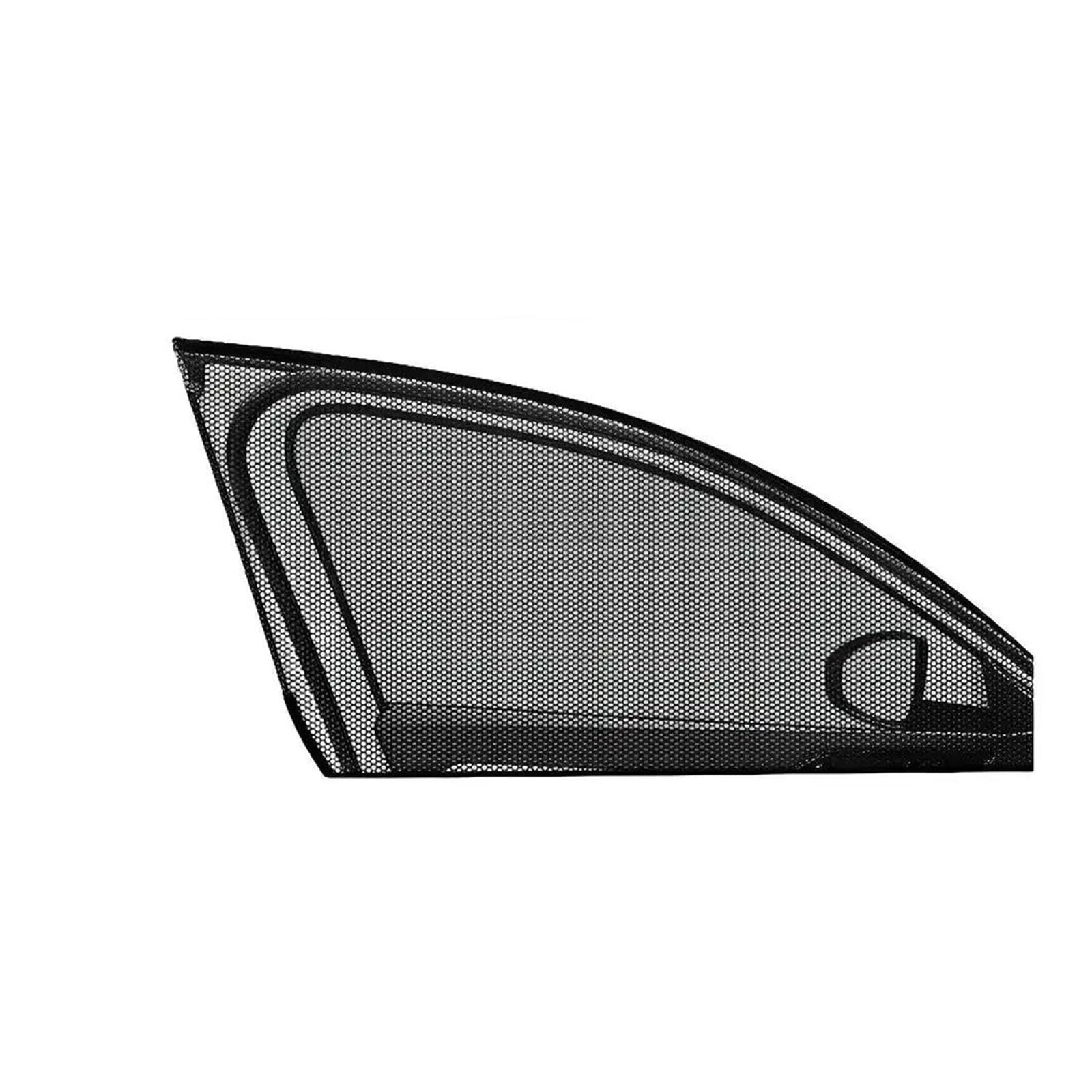 2er-Pack atmungsaktive Mesh-Autofensterabdeckung UV-Schutz Auto-Sonnenschutz für die hintere Seitenscheibe Auto-Sonnenblende Auto-Outdoor-Zubehör Sonnenschutz Auto Frontscheibe(Right Window) von YSFIFHSKFH