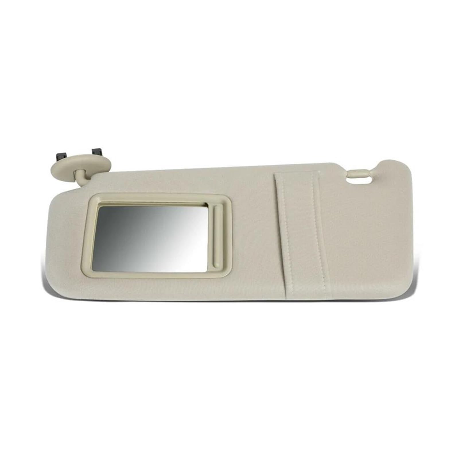 5ND857551 5ND857552 Für VW Für Tiguan 2010-2016 Innen Vorne Links/Rechts Sonnenblende Panel Make-Up Spiegel Mit Kabel Licht Sonnenschutz Auto Frontscheibe(Left Side) von YSFIFHSKFH