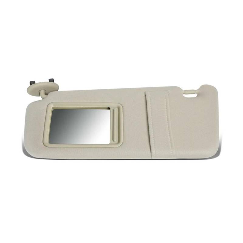 5ND857551 5ND857552 Für VW Für Tiguan 2010-2016 Innen Vorne Links/Rechts Sonnenblende Panel Make-Up Spiegel Mit Kabel Licht Sonnenschutz Auto Frontscheibe(Left Side) von YSFIFHSKFH