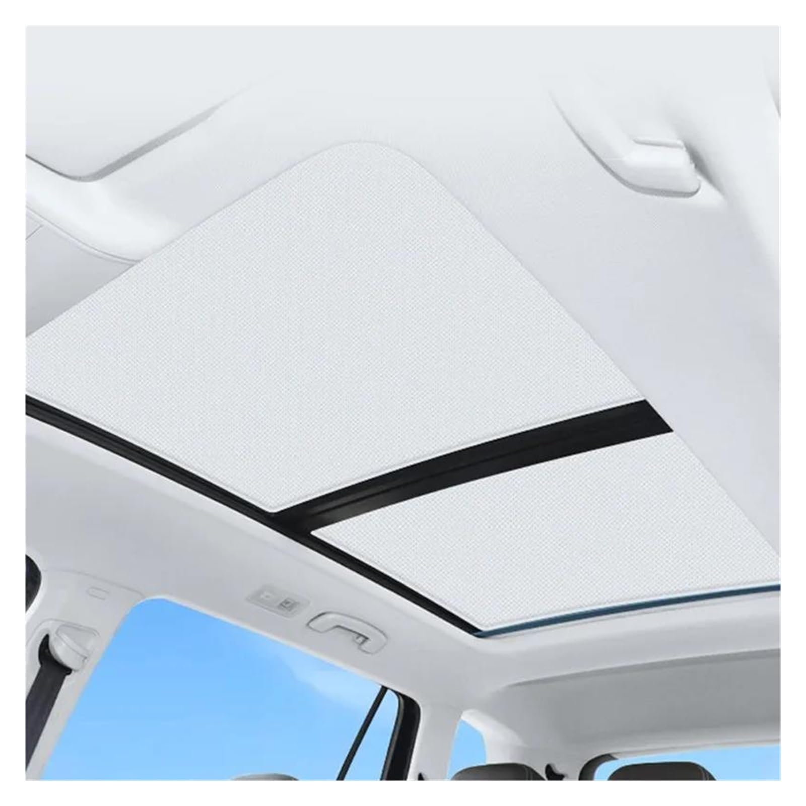 Auto-Fensterblenden für BMW i7 G70 2023 2024 2025, elektrostatische Adsorption, Sonnendach, Sonnenschutz, Dachfenster, Blindschattierung, Aufkleber, Auto-Sonnenschutz, Weiß Auto-Fensterblenden für BMW i7 G70 2023 2024 2025, elektrostatische Adsorption, Sonnendach, Sonnenschutz, Dachfenster, Blindschattierung, Aufkleber, Auto-Sonnenschutz, Weiß von YSFIFHSKFH