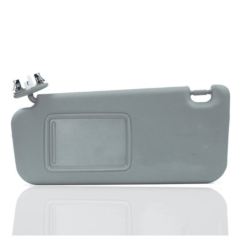 Auto Links Rechts Seite Sonnenblende Block Schatten Licht Für Toyota Für RAV4 2006 2007 2008 2009 2010 2011 2012 Auto Teile Beige Grau Fahrer Sonnenschutz Auto Frontscheibe(Gray Left) von YSFIFHSKFH