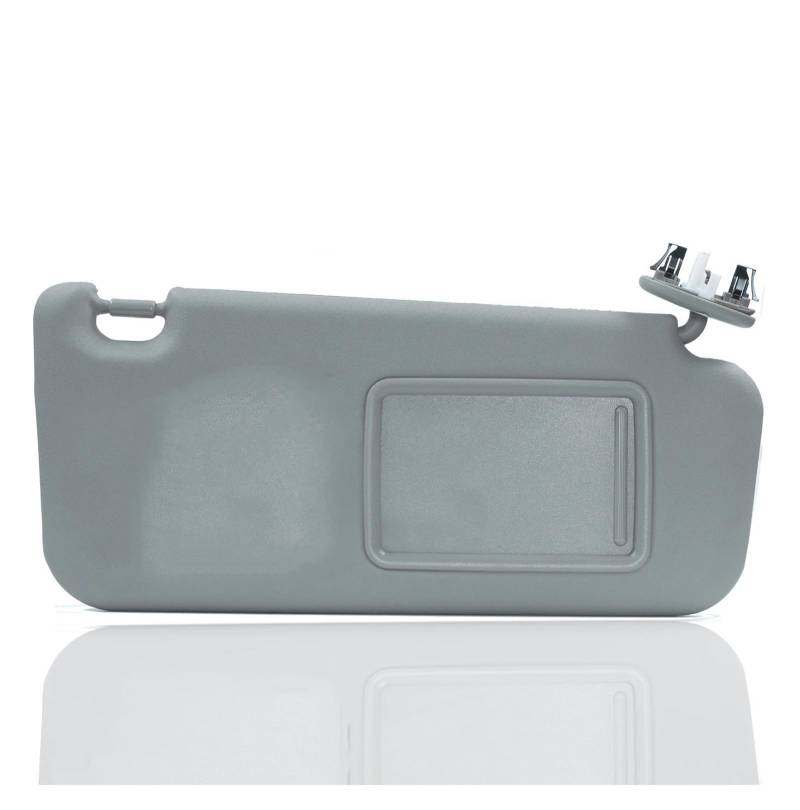Auto Links Rechts Seite Sonnenblende Block Schatten Licht Für Toyota Für RAV4 2006 2007 2008 2009 2010 2011 2012 Auto Teile Beige Grau Fahrer Sonnenschutz Auto Frontscheibe(Gray Right) von YSFIFHSKFH