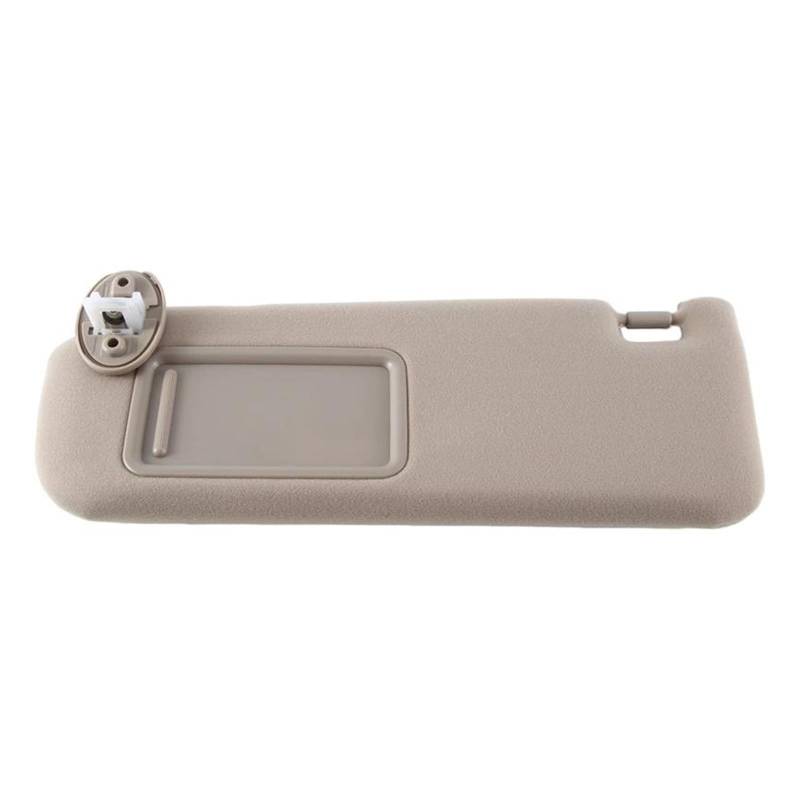 Auto Sonnenschutz Sonnenblende Mit Spiegel Innen Sonnenblende Für Toyota Für Camry 2012-2017 Sonnenschutz Auto Frontscheibe von YSFIFHSKFH