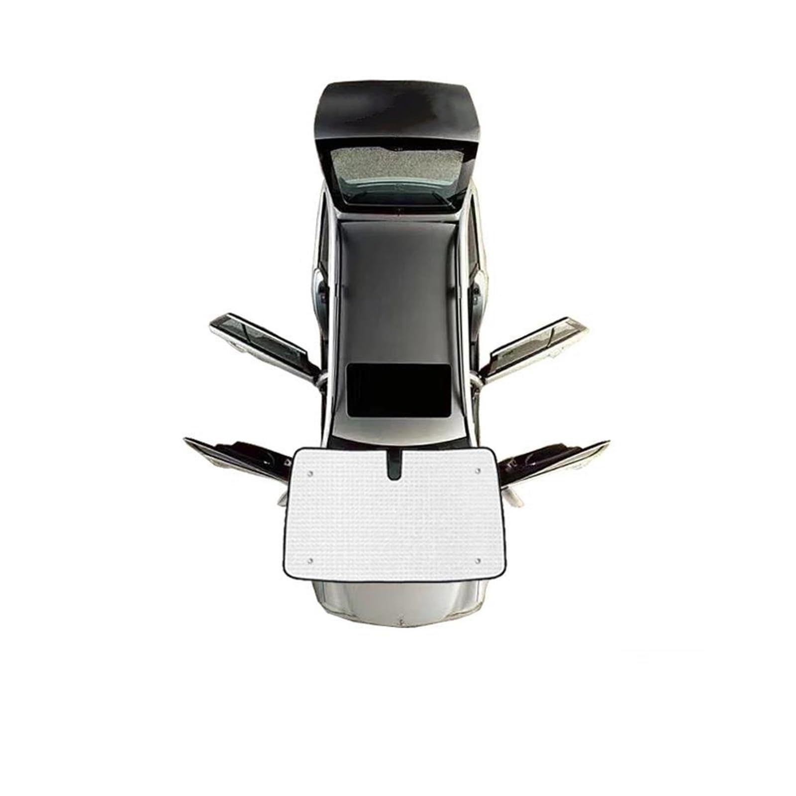 Auto-Sonnenschutz für Subaru für Crosstrek für XV GP GT 2012–2021 Sonnenschutzvisier Windschutzscheibenmatte Seitenfenstervorhang Sonnenschutz Auto Frontscheibe(Front Windshield) von YSFIFHSKFH