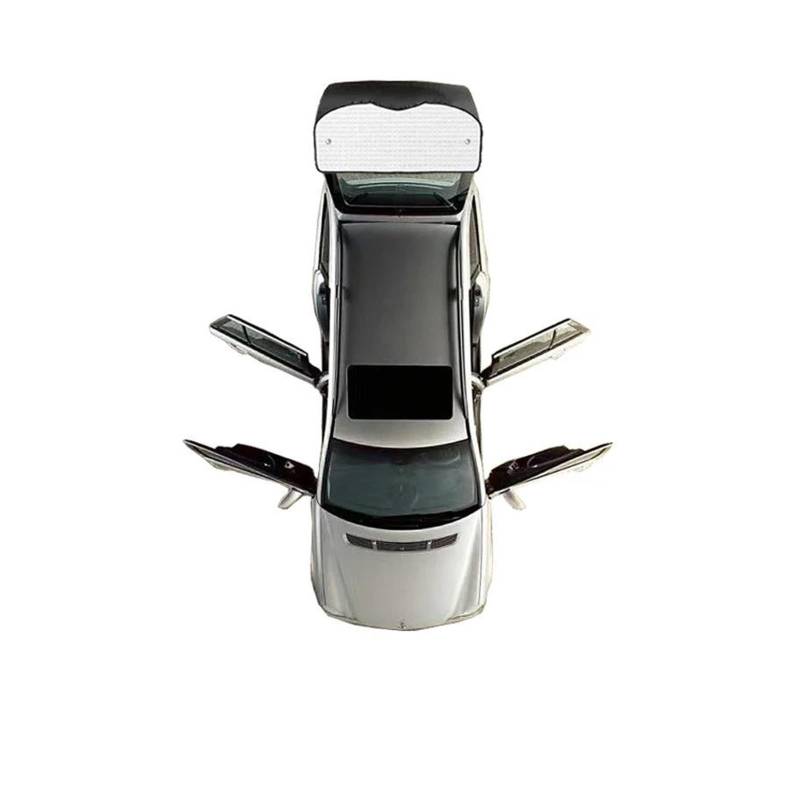 Auto-Sonnenschutz für Subaru für Crosstrek für XV GP GT 2012–2021 Sonnenschutzvisier Windschutzscheibenmatte Seitenfenstervorhang Sonnenschutz Auto Frontscheibe(Rear Windows) von YSFIFHSKFH
