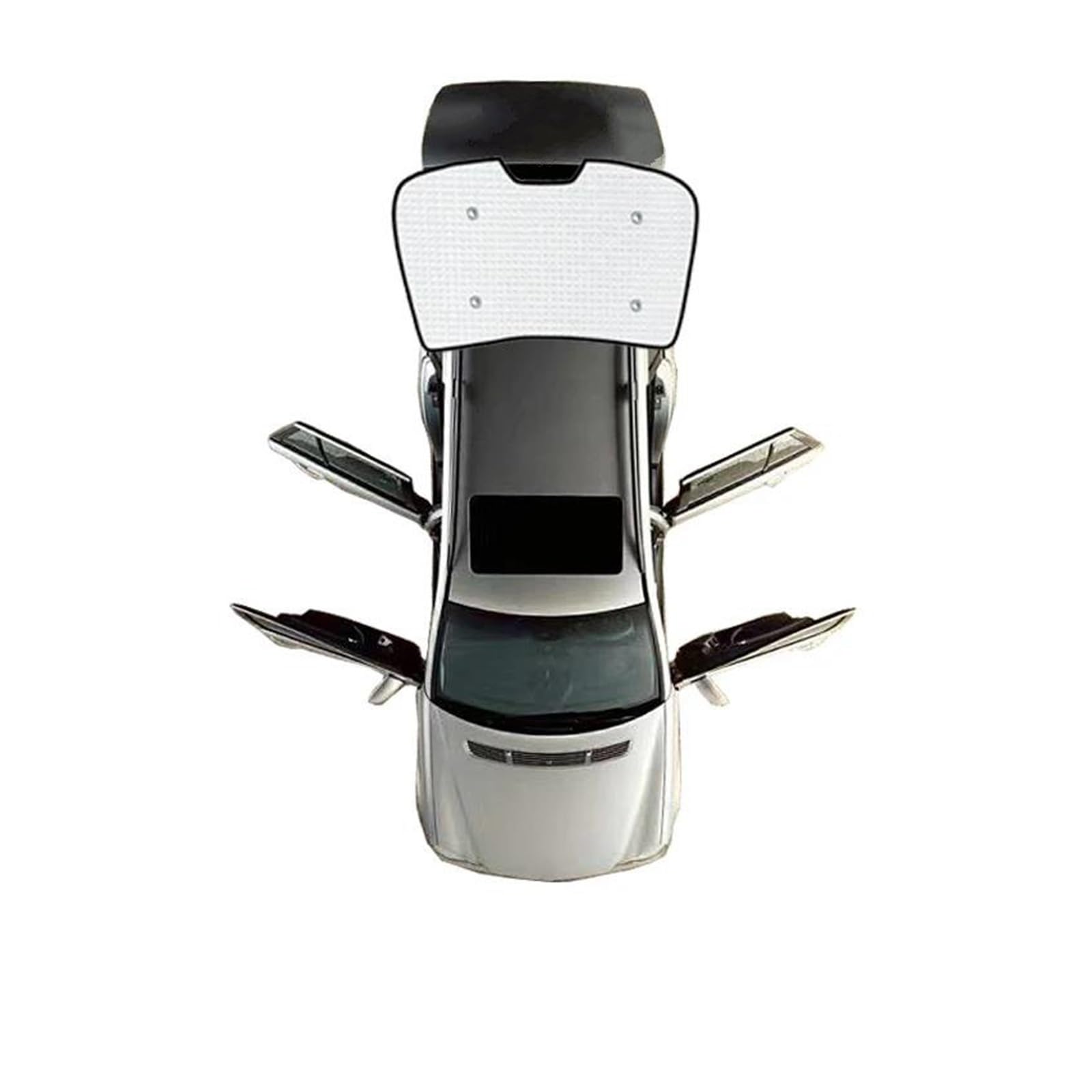 Auto-Sonnenschutz für Toyota für Corolla für E140 für E150 für MK10 10 2007–2013 vollständige Abdeckung Fensterblendenmatten Sonnenschutz Auto Frontscheibe(Rear Windshield) von YSFIFHSKFH