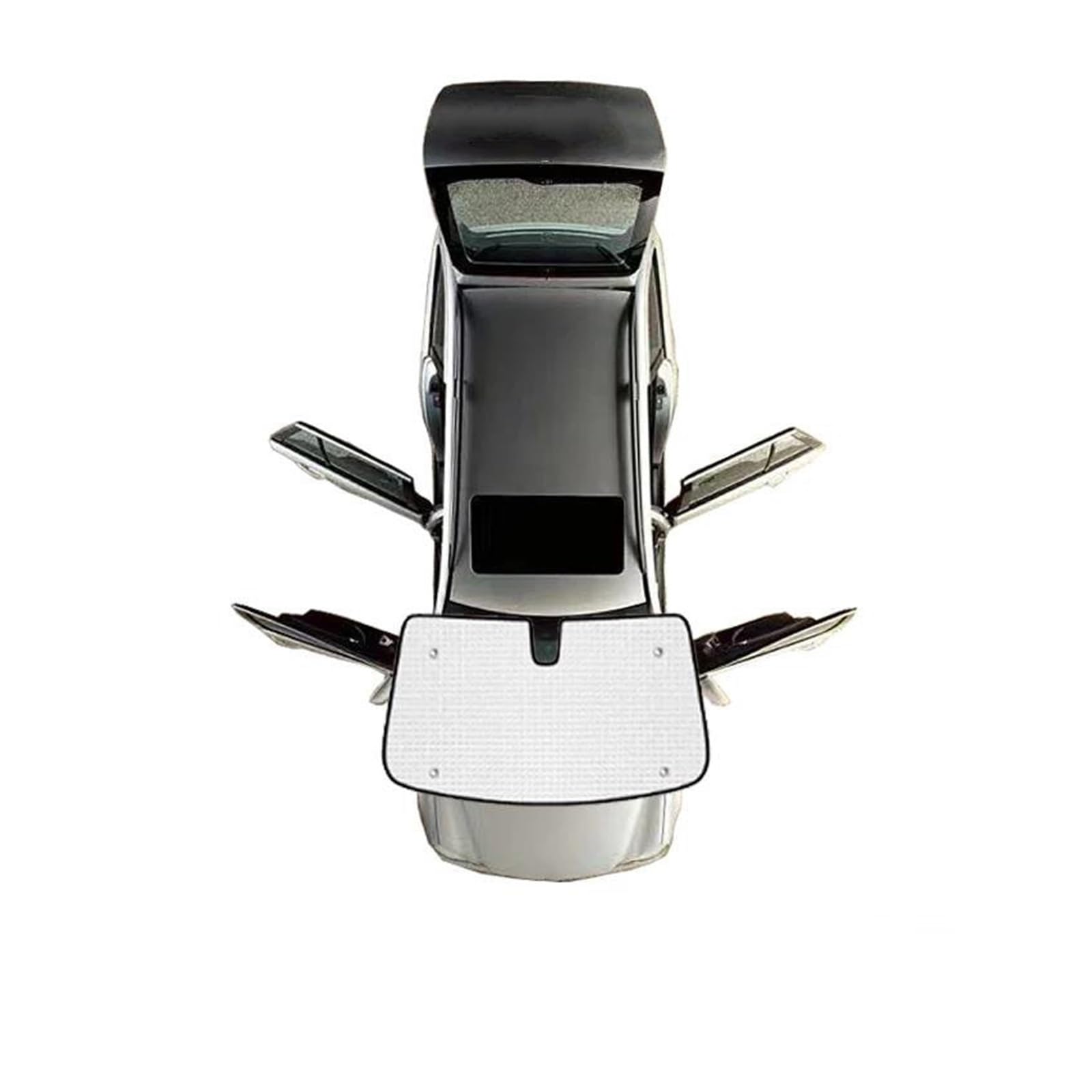 Auto-Sonnenschutz mit vollständiger Abdeckung für Opel für Insignia B für MK2 Z18 2017~2022 für Vauxhall für Buick für Regal ZB Fensterblendenmatten Sonnenschutz Auto Frontscheibe(Front Windshield) Auto-Sonnenschutz mit vollständiger Abdeckung für Opel für Insignia B für MK2 Z18 2017~2022 für Vauxhall für Buick für Regal ZB Fensterblendenmatten Sonnenschutz Auto Frontscheibe(Front Windshield) von YSFIFHSKFH