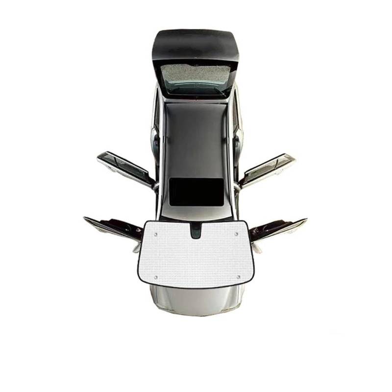 Auto-Sonnenschutz mit vollständiger Abdeckung für Opel für Insignia B für MK2 Z18 2017~2022 für Vauxhall für Buick für Regal ZB Fensterblendenmatten Sonnenschutz Auto Frontscheibe(Front Windshield) von YSFIFHSKFH