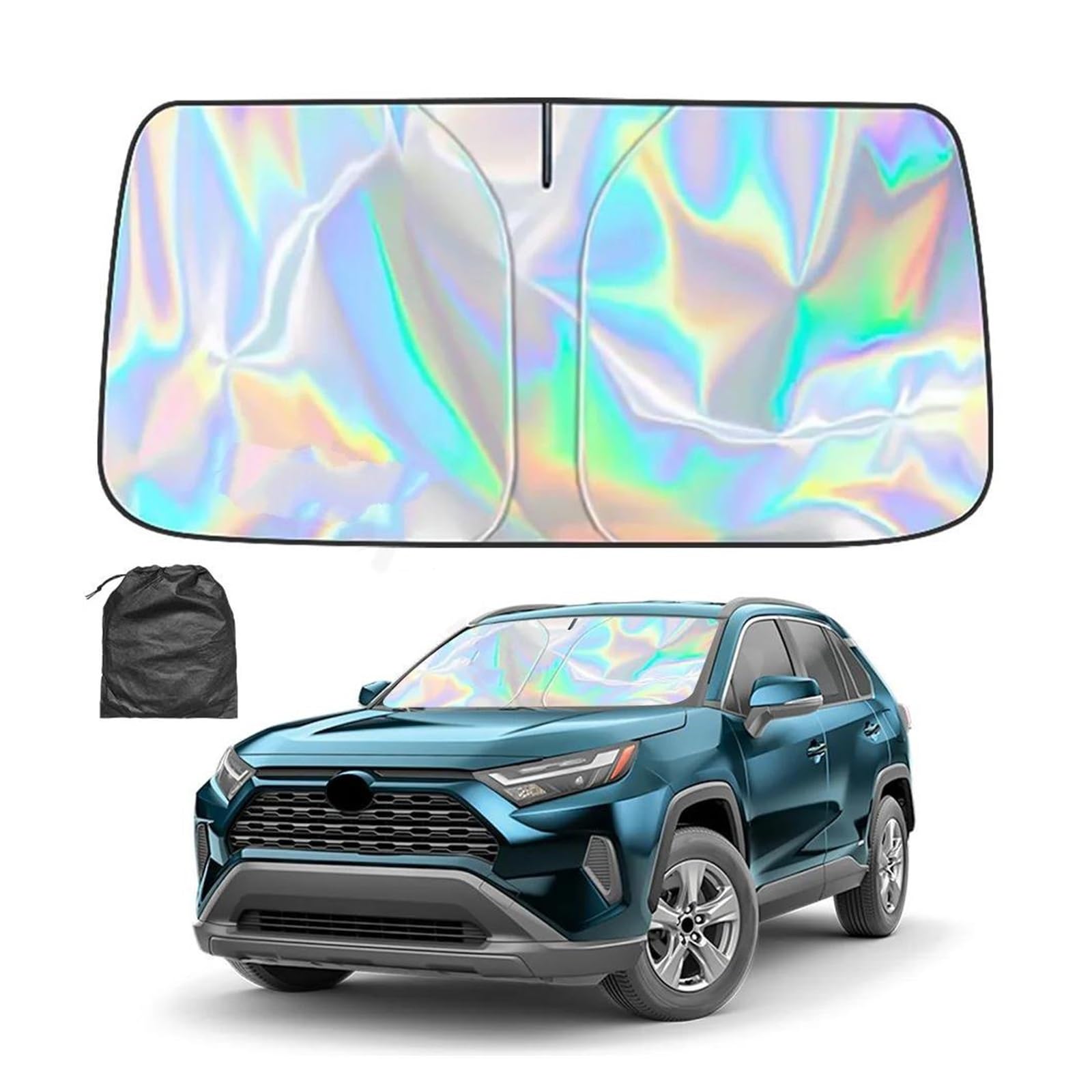 Auto Windschutzscheibe Sonnenschutz für Toyota für RAV4 2016-2021 2022 2023 2024 Zubehör Reflektor Sonnenschirm Bietet Schutz Sonnenschutz Auto Frontscheibe Auto Windschutzscheibe Sonnenschutz für Toyota für RAV4 2016-2021 2022 2023 2024 Zubehör Reflektor Sonnenschirm Bietet Schutz Sonnenschutz Auto Frontscheibe von YSFIFHSKFH