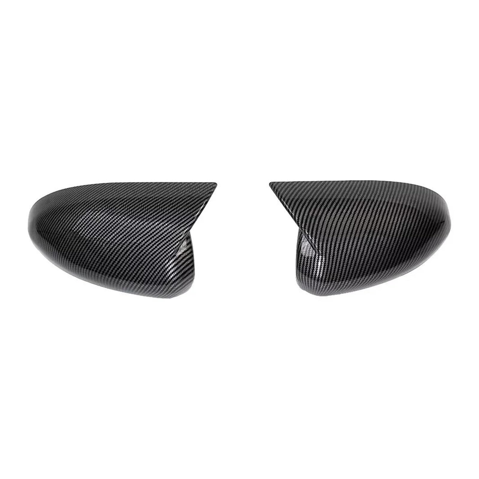 Beheizter Außenspiegel-Glas-Auto-Aufkleber, Rückspiegel-Gehäuse, Verkleidung für Subaru, BRZ, Toyota GR86 2022–2024, Außenspiegelglas (einfarbig) von YSFIFHSKFH