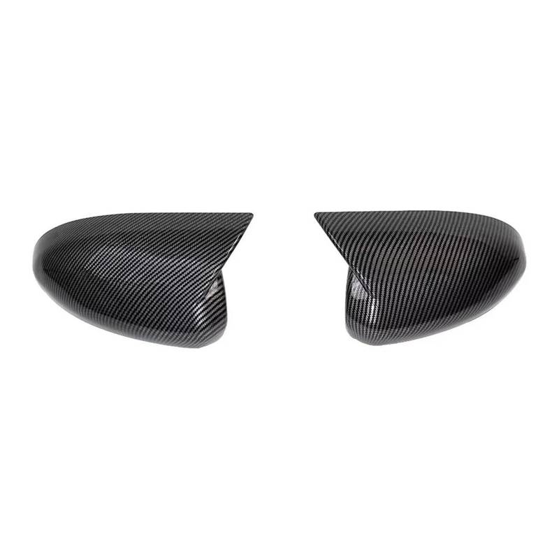 Beheizter Außenspiegel-Glas-Auto-Aufkleber, Rückspiegel-Gehäuse, Verkleidung für Subaru, BRZ, Toyota GR86 2022–2024, Außenspiegelglas (einfarbig) von YSFIFHSKFH