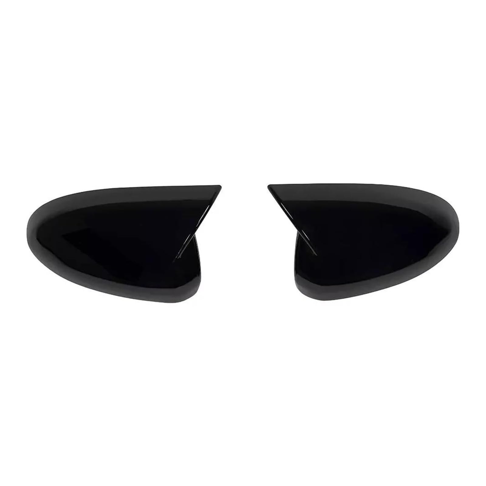 Beheiztes Außenspiegelglas Autoaufkleber Rückspiegel Seitenspiegel Gehäuse Verkleidung Carbon für Subaru für BRZ Für Toyota GR86 2022-2024 Außenspiegelglas (Schwarz) von YSFIFHSKFH