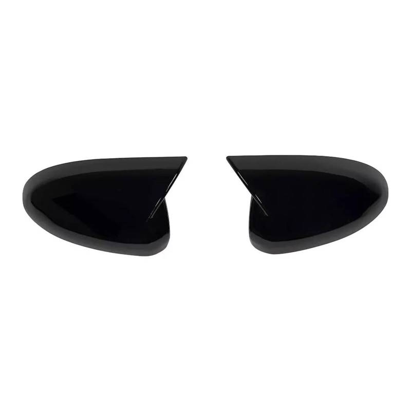 Beheiztes Außenspiegelglas Autoaufkleber Rückspiegel Seitenspiegel Gehäuse Verkleidung Carbon für Subaru für BRZ Für Toyota GR86 2022-2024 Außenspiegelglas (Schwarz) von YSFIFHSKFH