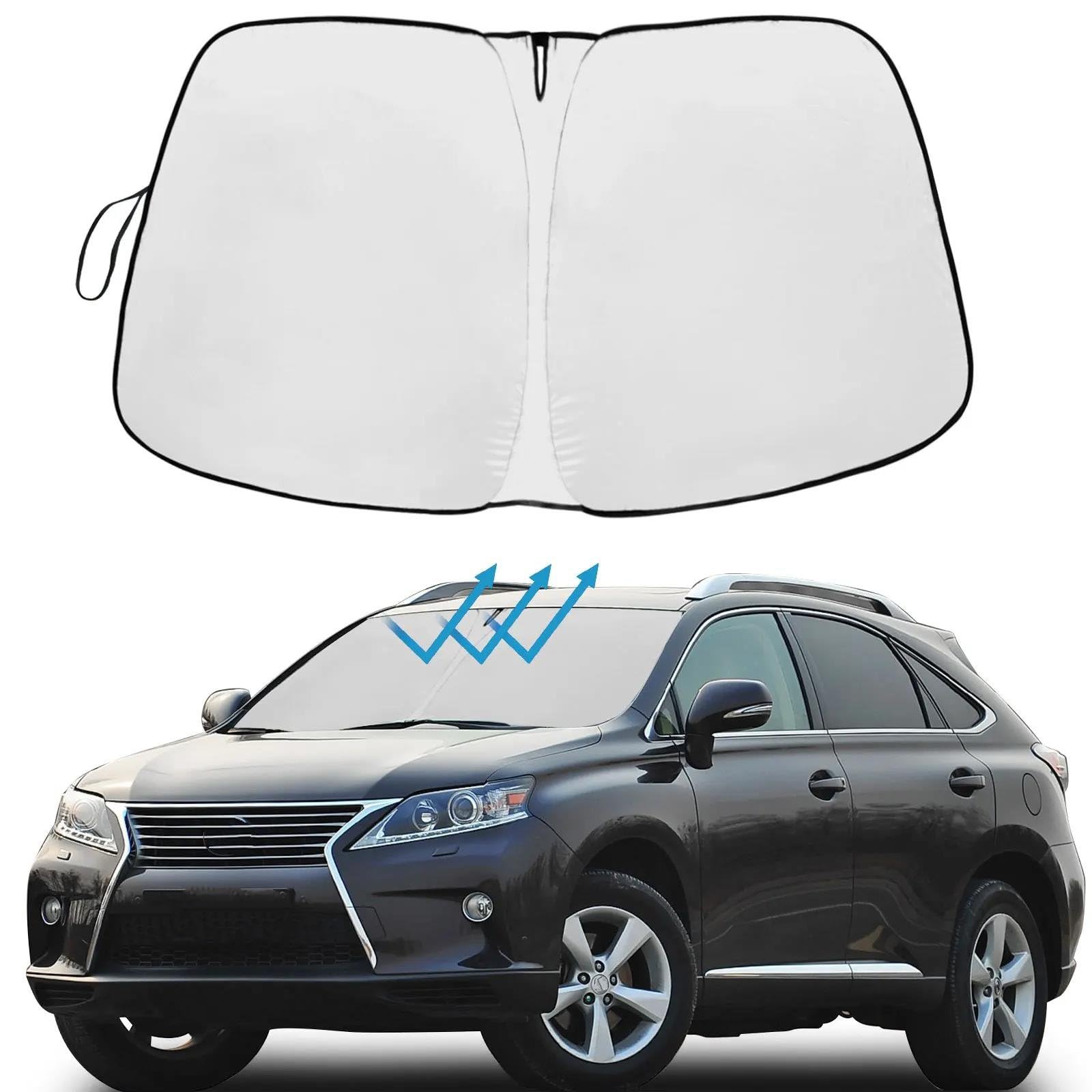 Custom Für Lexus Für RX 2010-2015 Auto Frontscheibe Sonnenschutz UV Rays Block Abdeckung Sonnenschutz Auto Frontscheibe Custom Für Lexus Für RX 2010-2015 Auto Frontscheibe Sonnenschutz UV Rays Block Abdeckung Sonnenschutz Auto Frontscheibe von YSFIFHSKFH