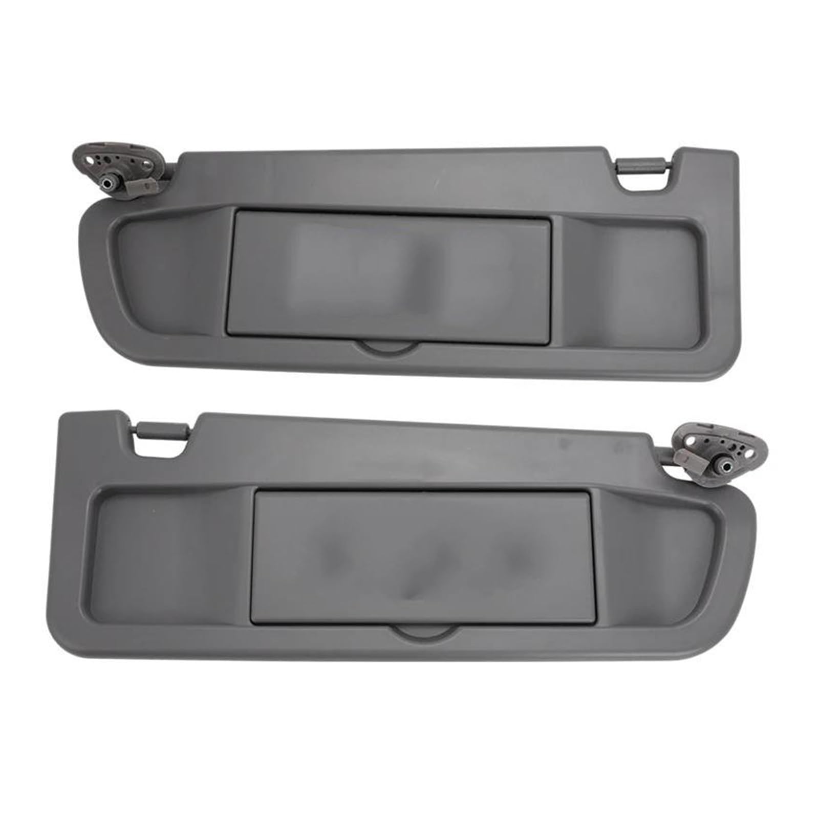 Für Civic 2006-2011 Auto Sonnenblende Schatten Links Rechts Fahrer Passagier Seite Sonnenblende Sonnenschirm Panel Sonnenschutzdach 83230-SNA-A01ZB Sonnenschutz Auto Frontscheibe(Atlas Gray 1 Set) von YSFIFHSKFH