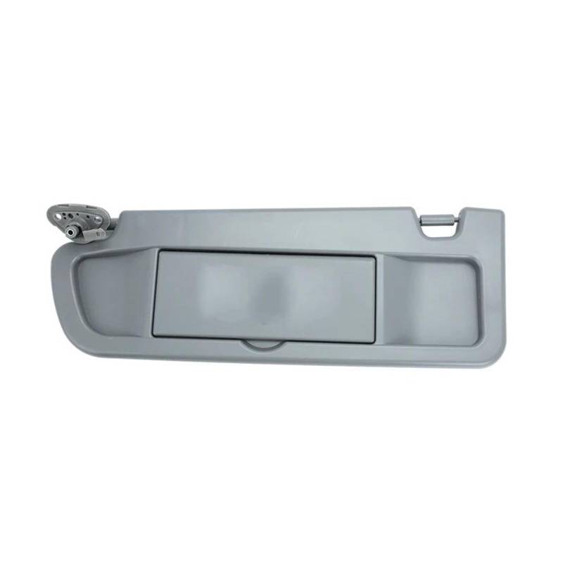 Für Civic 2006-2011 Auto Sonnenblende Schatten Links Rechts Fahrer Passagier Seite Sonnenblende Sonnenschirm Panel Sonnenschutzdach 83230-SNA-A01ZB Sonnenschutz Auto Frontscheibe(Gray Left) von YSFIFHSKFH
