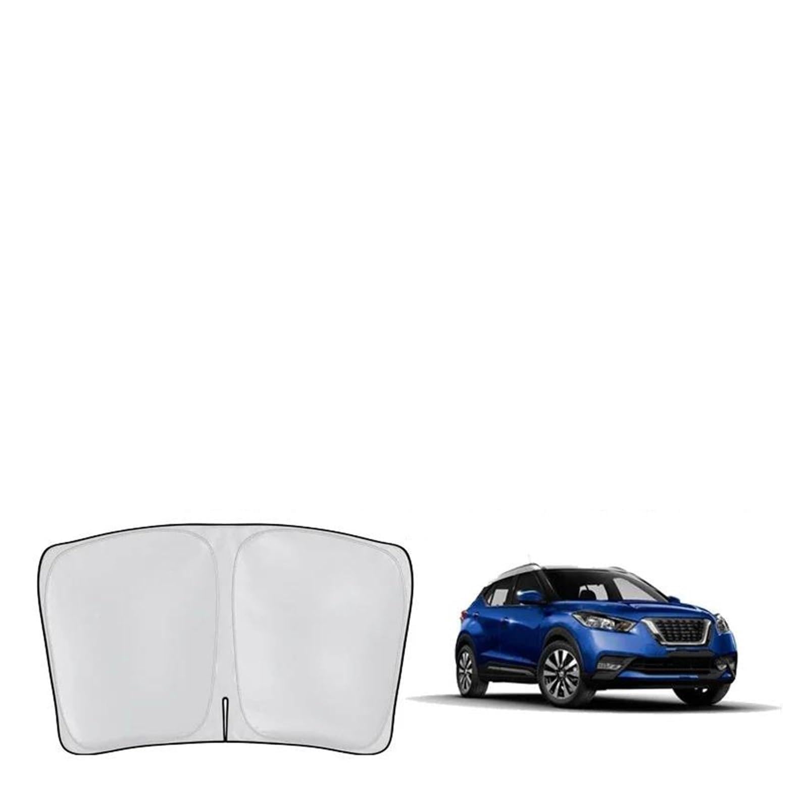 Für Nissan für Kicks 2016-2020 Windschutzscheibenvisier Frontfenstervisier Autoinnenausstattung Sonnenschutz Auto Frontscheibe Für Nissan für Kicks 2016-2020 Windschutzscheibenvisier Frontfenstervisier Autoinnenausstattung Sonnenschutz Auto Frontscheibe von YSFIFHSKFH
