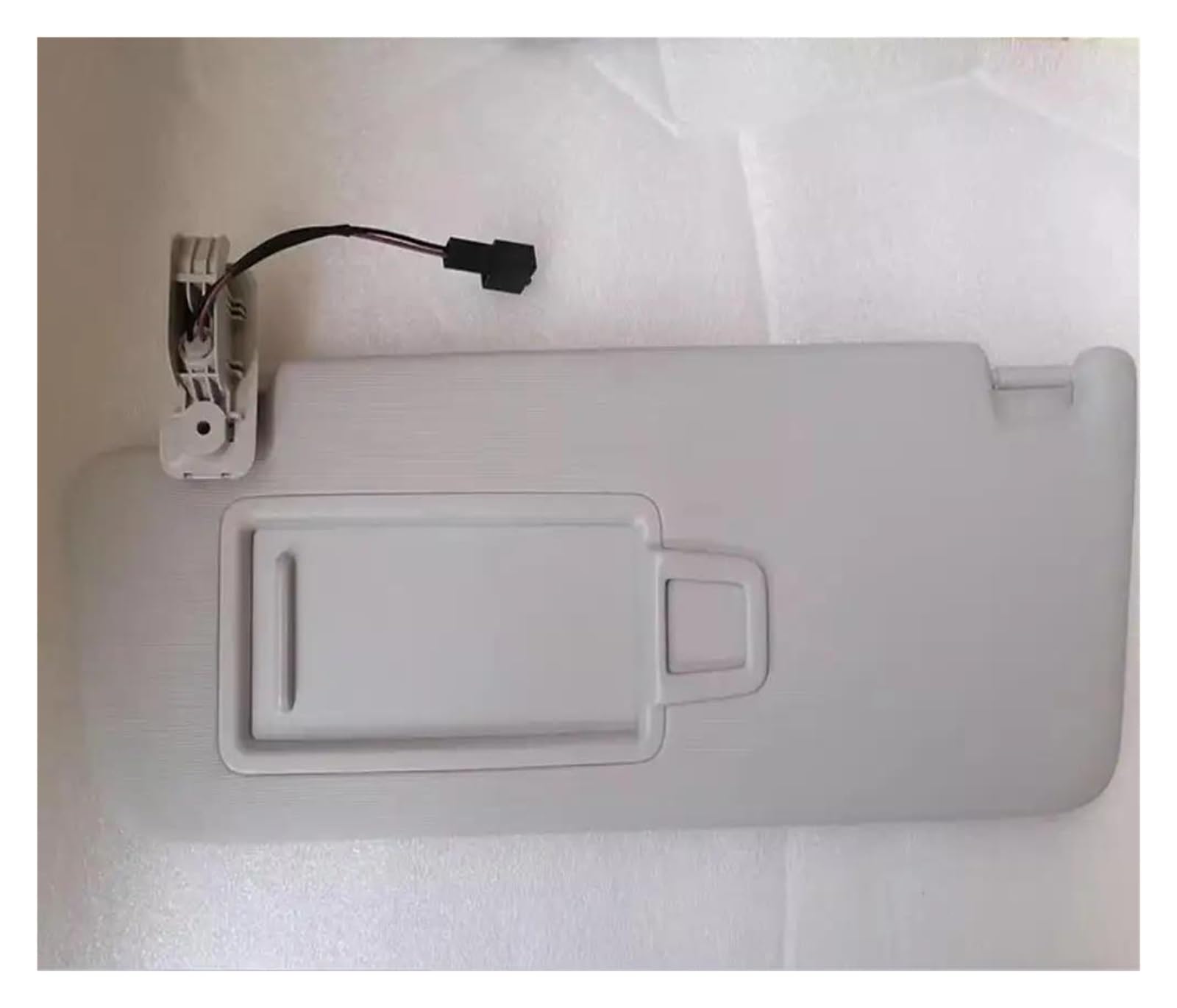 Für Skoda Für Rapid 2015 2016 2017 2018 2019 2020 2021 2022 Innensonnenblende mit Spiegel Frontblendenbaugruppe Autozubehör Sonnenschutz Auto Frontscheibe(Left Side 1pcs) von YSFIFHSKFH