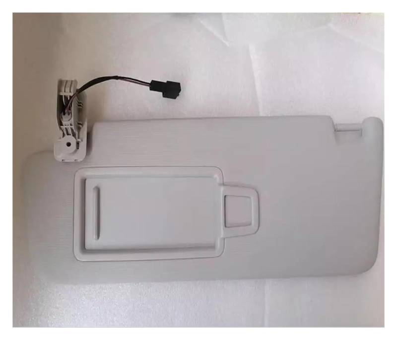 Für Skoda Für Rapid 2015 2016 2017 2018 2019 2020 2021 2022 Innensonnenblende mit Spiegel Frontblendenbaugruppe Autozubehör Sonnenschutz Auto Frontscheibe(Left Side 1pcs) von YSFIFHSKFH