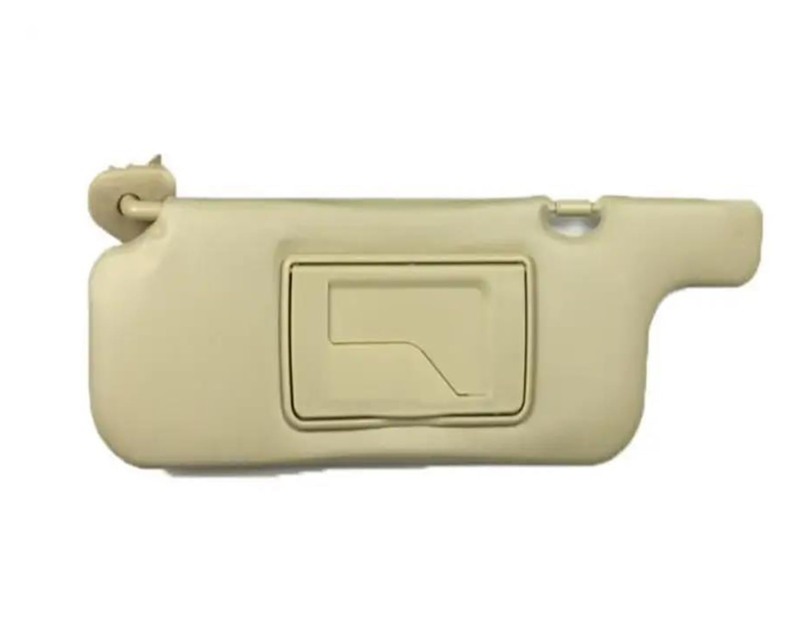 Für Toyota Für Corolla 2003 2005 2006 2007 2009-2012 Auto Innere Sonnenblende Sonnenblende Antidazzle Sonnenschutz Sonnenschutzdach Mit Spiegel Kit Sonnenschutz Auto Frontscheibe(Left Side 1pcs) von YSFIFHSKFH