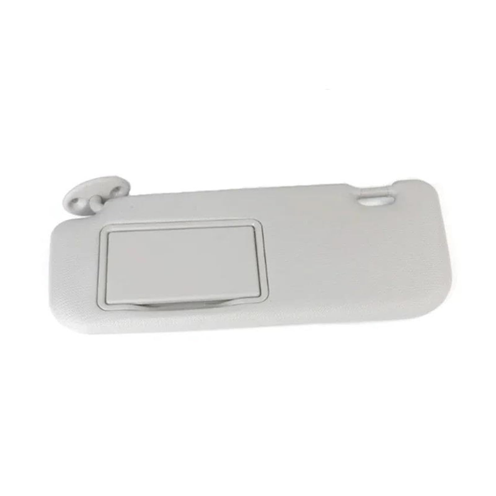 Für Toyota Für Corolla Für E160 Für E170 2014 2015 2016 2017 Auto Vorne Links/Rechts Sonnenblende Panel Sonnenblende mit Make-Up Spiegel Sonnenschutz Auto Frontscheibe(Gray Left) von YSFIFHSKFH