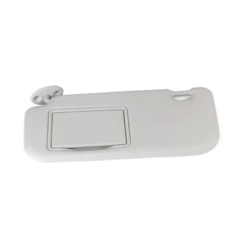 Für Toyota Für Corolla Für E160 Für E170 2014 2015 2016 2017 Auto Vorne Links/Rechts Sonnenblende Panel Sonnenblende mit Make-Up Spiegel Sonnenschutz Auto Frontscheibe(Gray Left) von YSFIFHSKFH