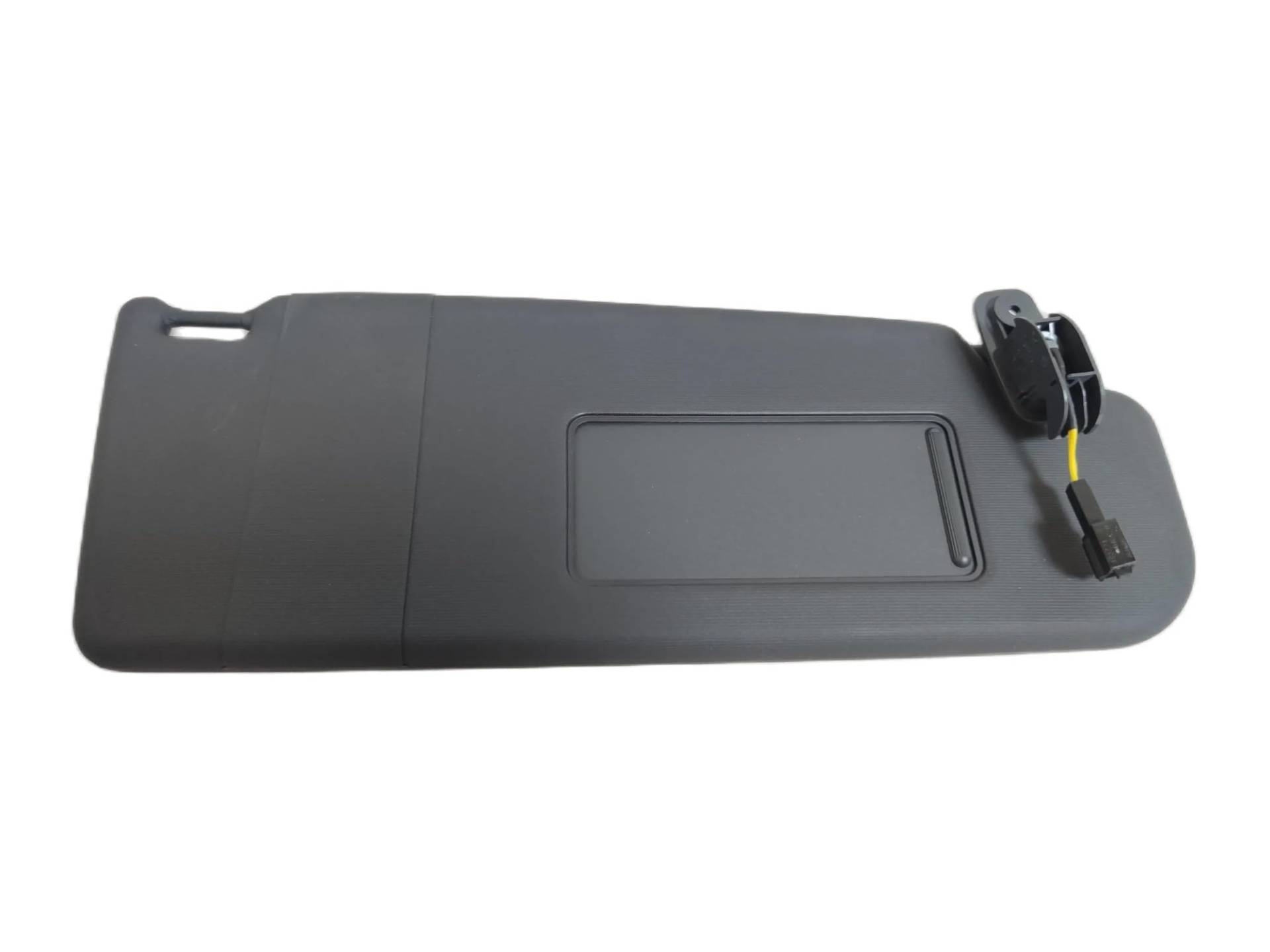 Für VW Für Golf 4 1998-2013 Schwarze Sonnenblende vorne Links oder rechts 5U0857551 5U0857552 Sonnenschutz Auto Frontscheibe(Black Right) von YSFIFHSKFH