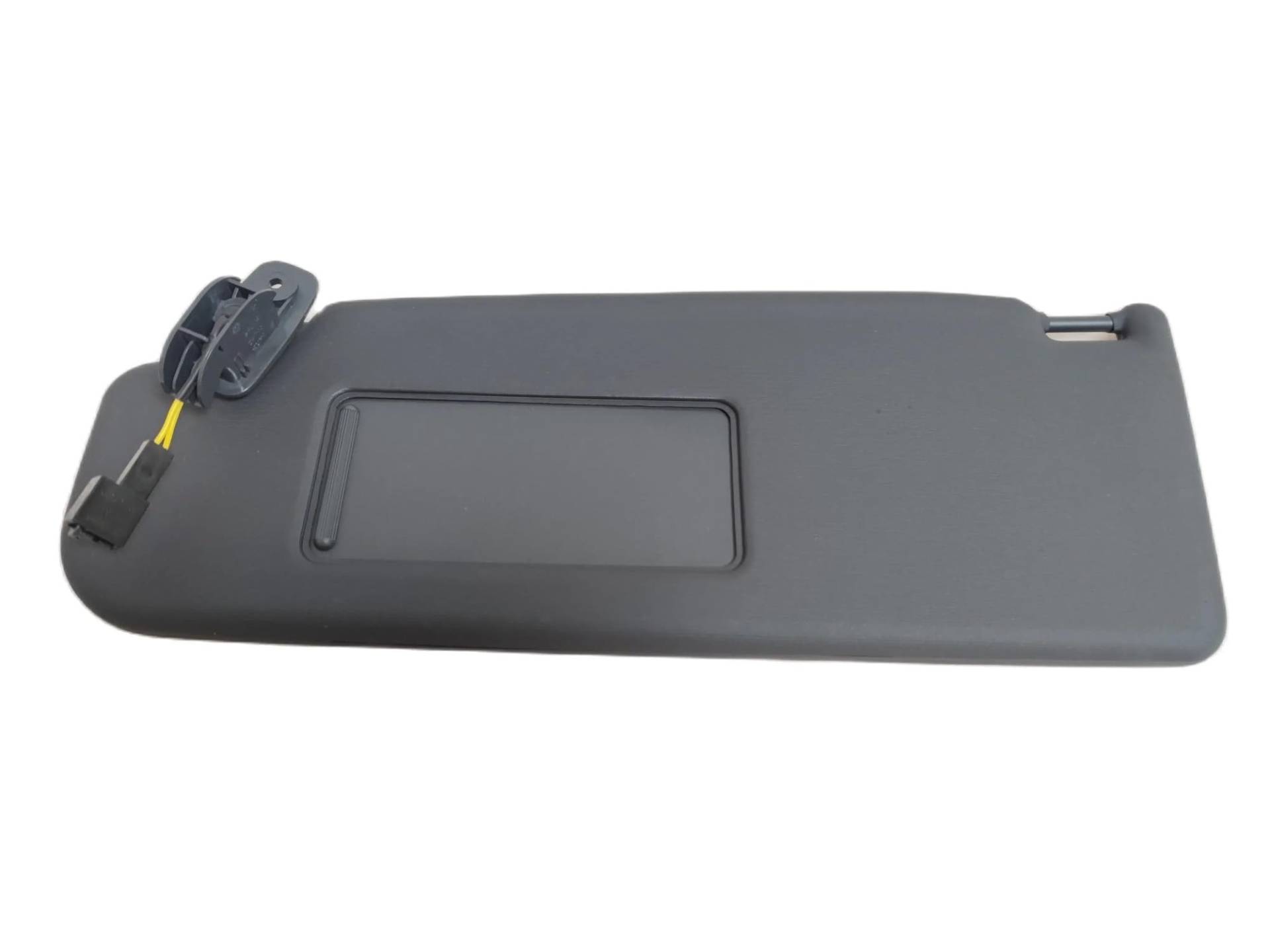 Für VW Für Jetta 1998-2013 Schwarze Sonnenblende Vorne L oder R Seite 5U0857551 5U0857552 Sonnenschutz Auto Frontscheibe(Black Left) von YSFIFHSKFH