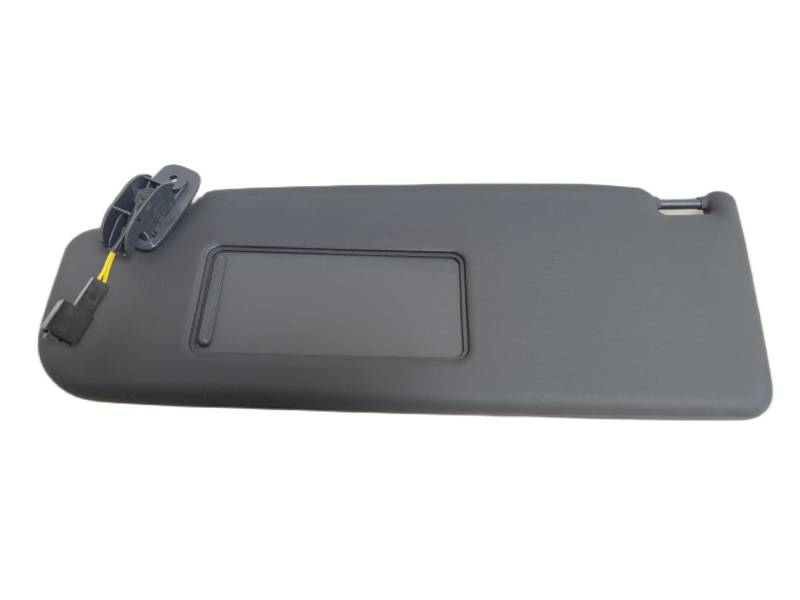 Für VW Für Jetta 1998-2013 Schwarze Sonnenblende Vorne L oder R Seite 5U0857551 5U0857552 Sonnenschutz Auto Frontscheibe(Black Left) von YSFIFHSKFH