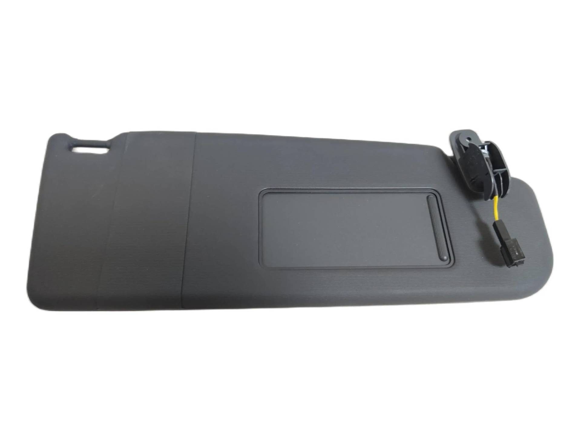 Für VW Für Jetta 1998-2013 Schwarze Sonnenblende Vorne L oder R Seite 5U0857551 5U0857552 Sonnenschutz Auto Frontscheibe(Black Right) von YSFIFHSKFH