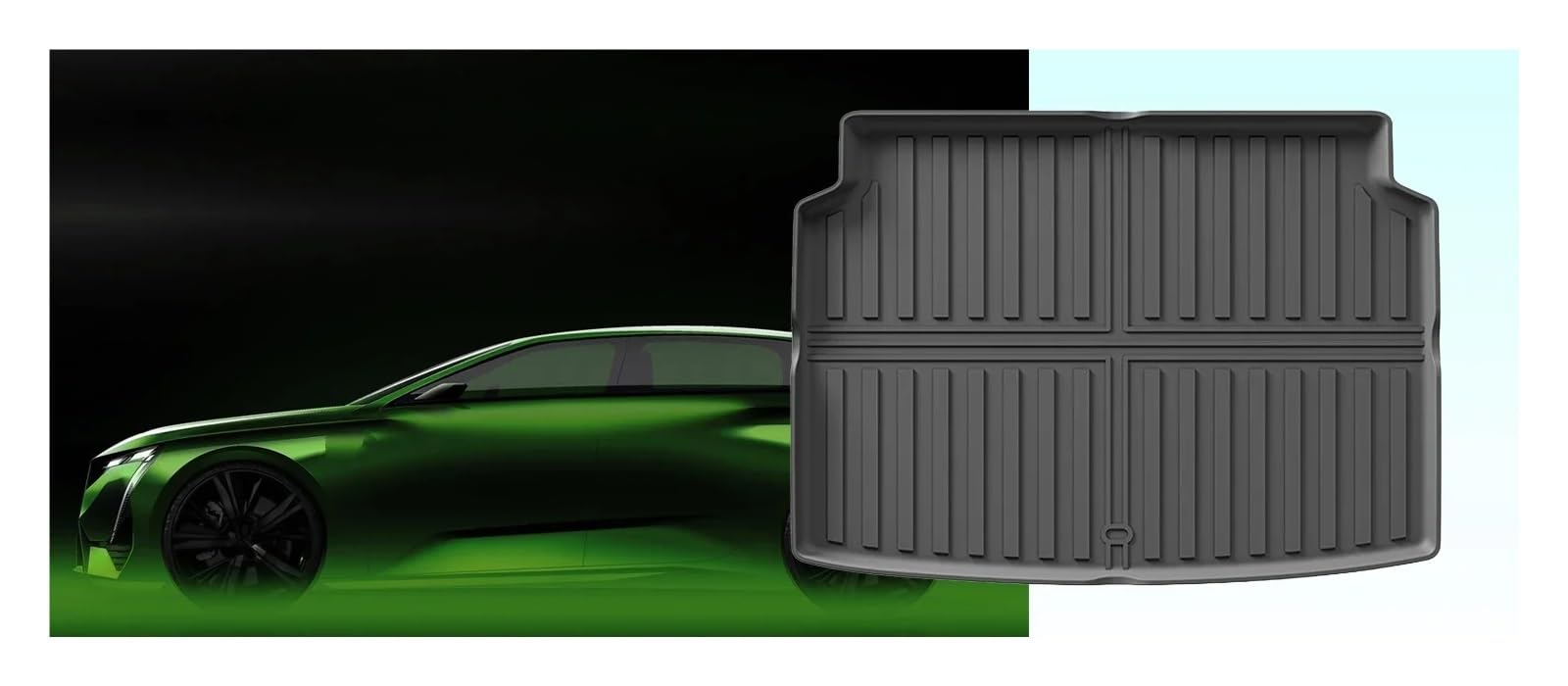 Kofferraummatte Für Peugeot 308 2024 2023 2022 Kofferraummatten Cargo-Liner Allwetter-wasserdichte Kofferraumabdeckung Autozubehör Teppich 3D-Matten Trunk Mat Kofferraummatte Für Peugeot 308 2024 2023 2022 Kofferraummatten Cargo-Liner Allwetter-wasserdichte Kofferraumabdeckung Autozubehör Teppich 3D-Matten Trunk Mat von YSFIFHSKFH