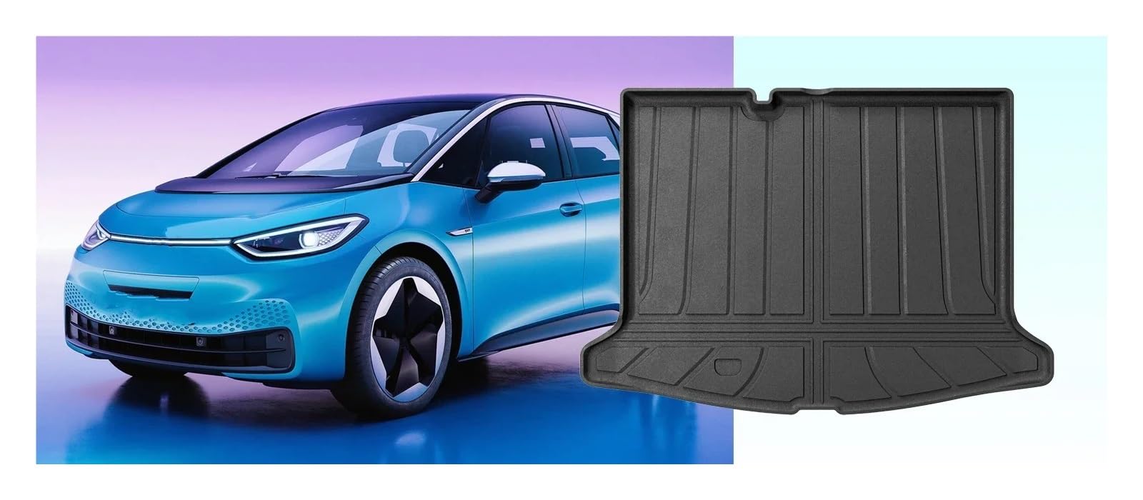 Kofferraummatte Für VW ID.3 ID3 ID 3 2020-2024 Kofferraummatten Hinten Cargo-Liner Wetterfeste Kofferraumabdeckung Autozubehör Teppich TPE-3D-Matten Trunk Mat Kofferraummatte Für VW ID.3 ID3 ID 3 2020-2024 Kofferraummatten Hinten Cargo-Liner Wetterfeste Kofferraumabdeckung Autozubehör Teppich TPE-3D-Matten Trunk Mat von YSFIFHSKFH