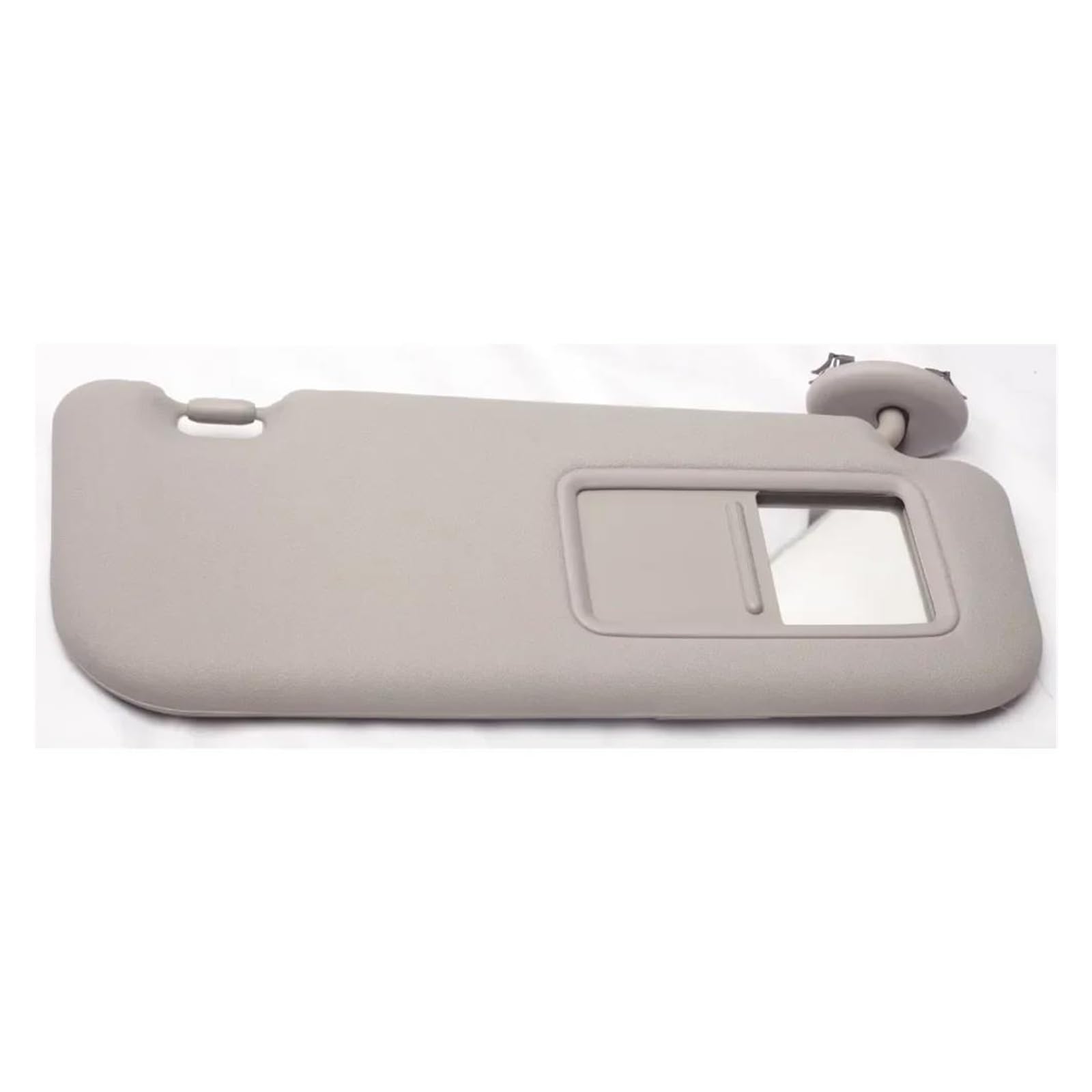 LH/RH Beige Grau Sonnenblende mit Make-Up Spiegel für Toyota für Yaris 2008 2009 2010 2011 2012 2013 74320-0D500-B1 Sonnenschutz Auto Frontscheibe(Grey Left) von YSFIFHSKFH