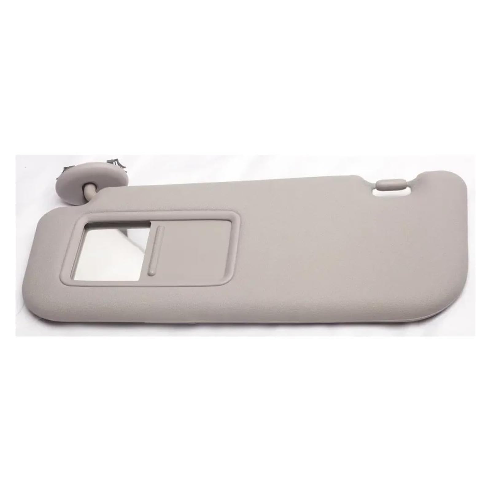 LH/RH Beige Grau Sonnenblende mit Make-Up Spiegel für Toyota für Yaris 2008 2009 2010 2011 2012 2013 74320-0D500-B1 Sonnenschutz Auto Frontscheibe(Grey Right) von YSFIFHSKFH