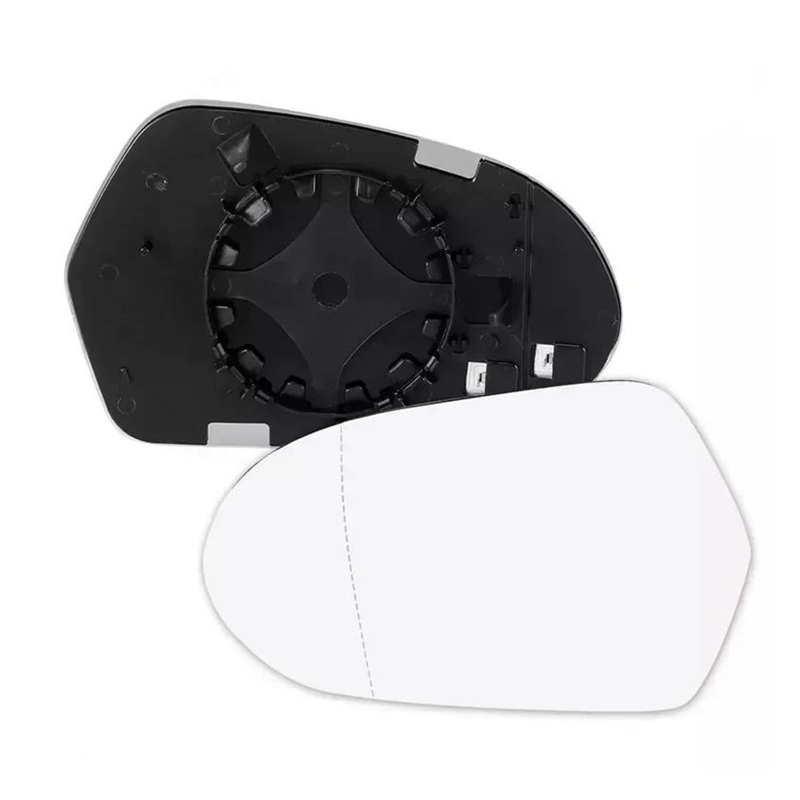 Seitenspiegelgehäuse Auto Beheiztes Rückspiegelglas Links Und Rechts Für A6 C7 C7 5 S6 4G 2012 2013 2014 2015 2016 2017 2018 4G0857535 4G0857536 Rückspiegel Kappe(Left 1 piece) von YSFIFHSKFH
