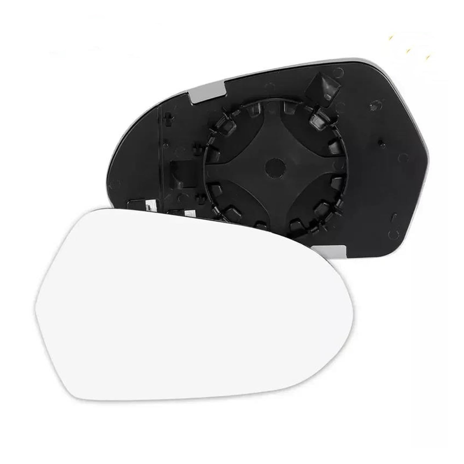Seitenspiegelgehäuse Auto Beheiztes Rückspiegelglas Links Und Rechts Für A6 C7 C7 5 S6 4G 2012 2013 2014 2015 2016 2017 2018 4G0857535 4G0857536 Rückspiegel Kappe(Right 1 piece) von YSFIFHSKFH