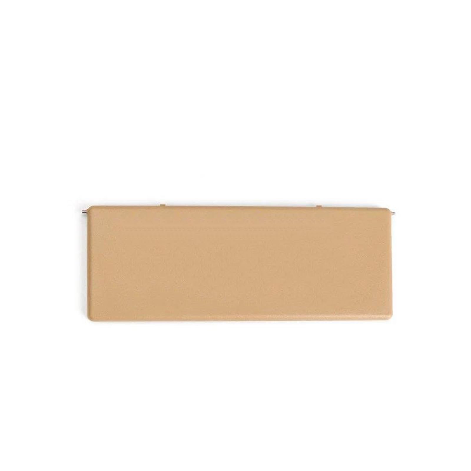 Sonnenblende Schatten Spiegel Abdeckung Ersatz Innen Make-Up Spiegel Abdeckung für Insignia 2010 2011 2012 2013 2014 Sonnenschutz Auto Frontscheibe(Beige Gelb) von YSFIFHSKFH