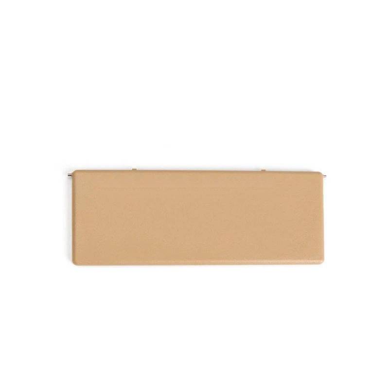 Sonnenblende Schatten Spiegel Abdeckung Ersatz Innen Make-Up Spiegel Abdeckung für Insignia 2010 2011 2012 2013 2014 Sonnenschutz Auto Frontscheibe(Beige Gelb) von YSFIFHSKFH