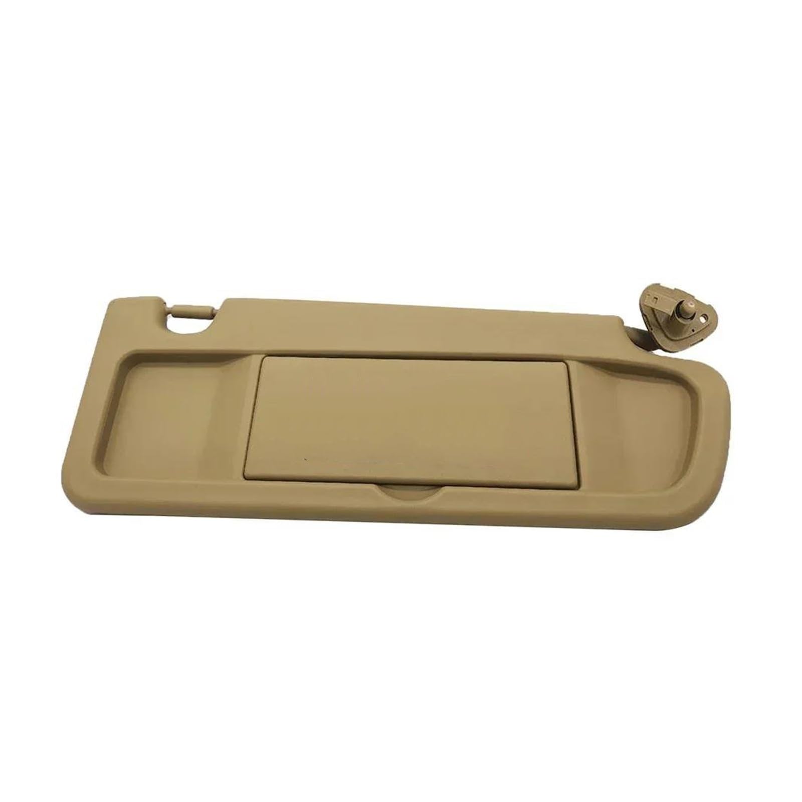 Sonnenblende für Linke Fahrerseite rechte Beifahrerseite für Civic 2006 2007 2008 2009 2010 2011 83280-SNA-A01ZA Sonnenschutz Auto Frontscheibe(Beige Right) von YSFIFHSKFH