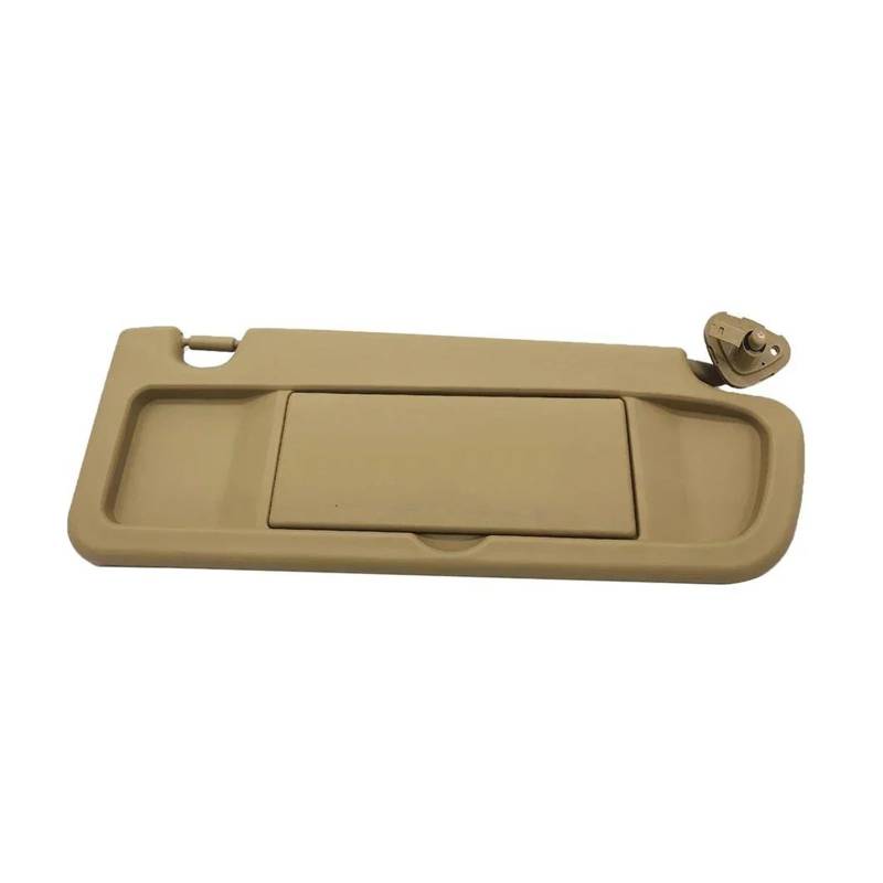 Sonnenblende für Linke Fahrerseite rechte Beifahrerseite für Civic 2006 2007 2008 2009 2010 2011 83280-SNA-A01ZA Sonnenschutz Auto Frontscheibe(Beige Right) von YSFIFHSKFH