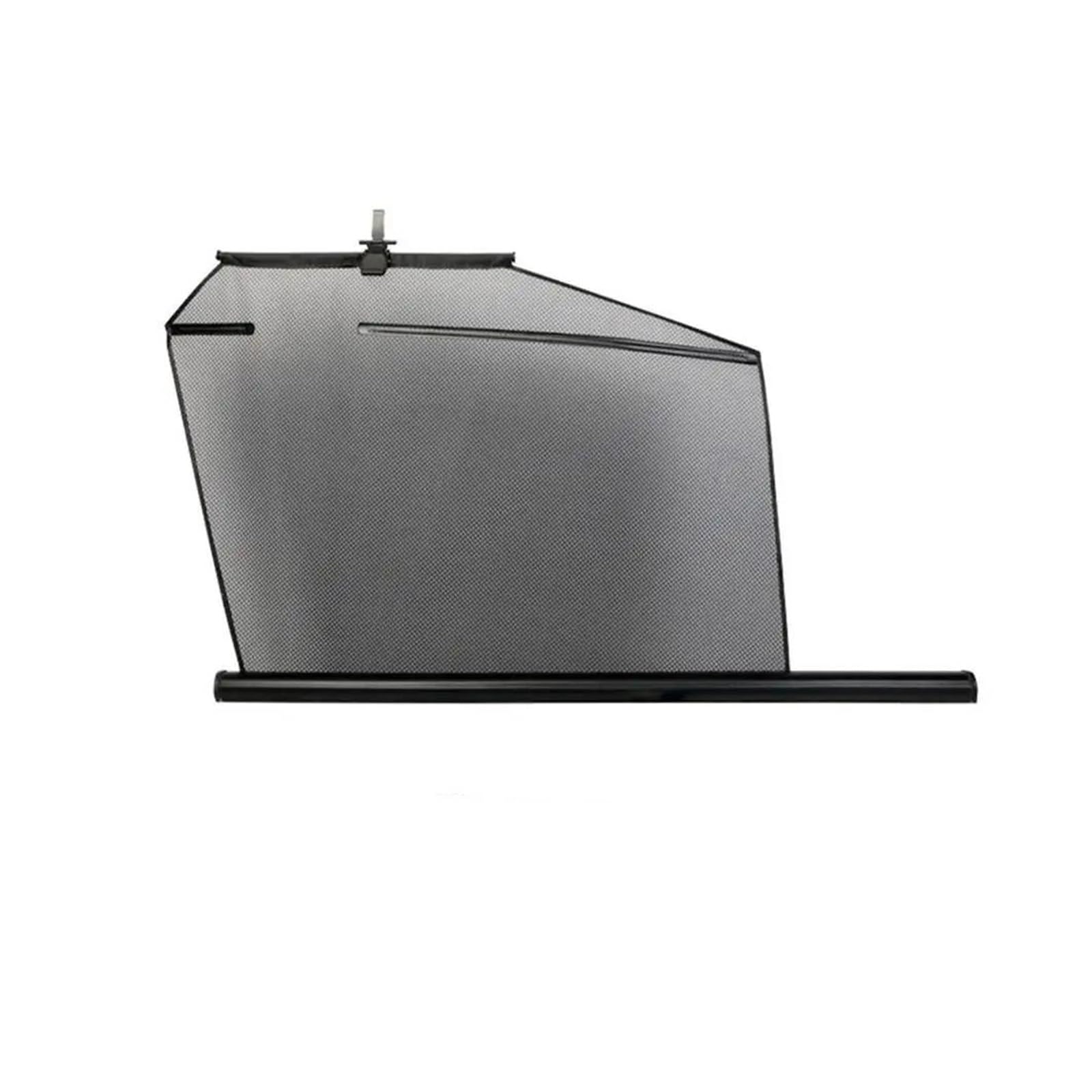 Sonnenschutz für Seitenfenster einziehbar atmungsaktiv für Seitenfenster Auto-Camping-Zubehör Sonnenschutz Auto Frontscheibe(Left Front) von YSFIFHSKFH