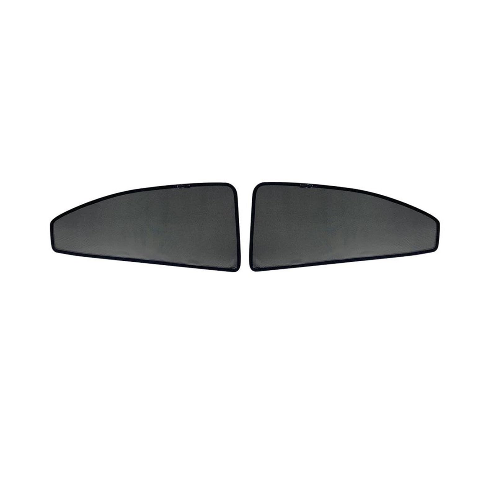 Sonnenschutz für die hinteren Seitenfenster für Toyota für Corolla (2020–2024) eingebauter Magnet Sichtschutz für die Passagierfenster Sonnenschutz Auto Frontscheibe(2 Pieces at The Rear) von YSFIFHSKFH