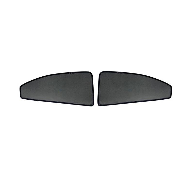 Sonnenschutz für die hinteren Seitenfenster für Toyota für Corolla (2020–2024) eingebauter Magnet Sichtschutz für die Passagierfenster Sonnenschutz Auto Frontscheibe(2 Pieces at The Rear) von YSFIFHSKFH